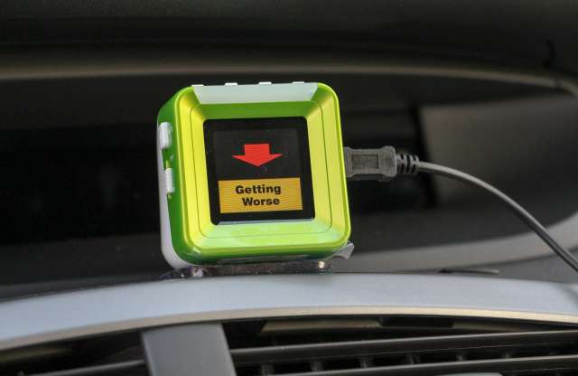 Termékteszt: QStarz Eco Star GPS-es sofőrsegéd