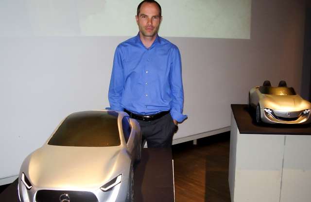 Interjú: Robert Lešnikkel, a Mercedes-Benz személyautók külső formatervezési részlegének vezetőjével