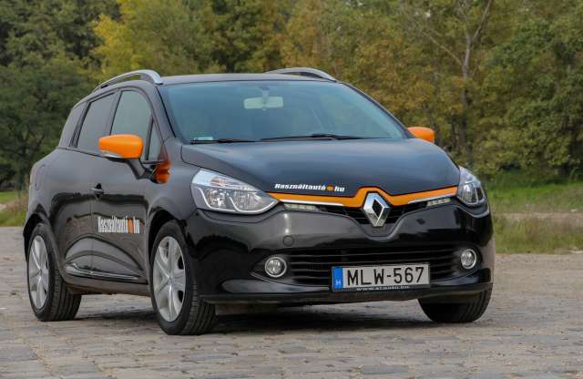 Tartós teszt: Renault Clio Grandtour 1.5 dCi. 60 000 km 1 év alatt