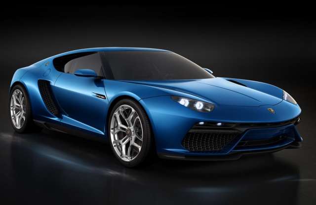 Lamborghini Asterion: brutális gyorsulás, szerény fogyasztás, egyenesen Párizsból