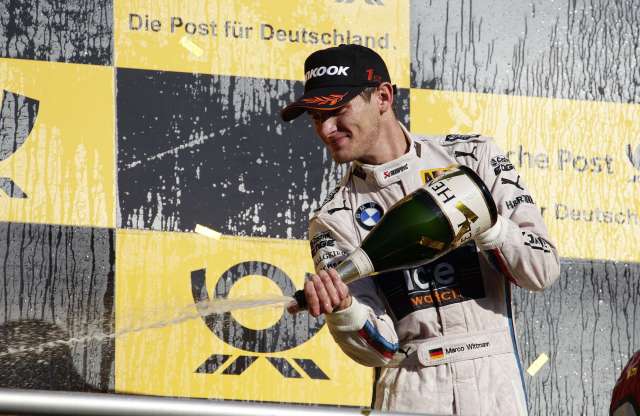 Marco Wittmann BMW-vel nyerte meg az idei DTM bajnokságot, márkaszinten az Audié az elsőség
