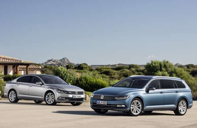 Csak 2-3 év múlva jönnek, de a Volkswagen már dolgozik az új CC és Passat Alltrack modelleken
