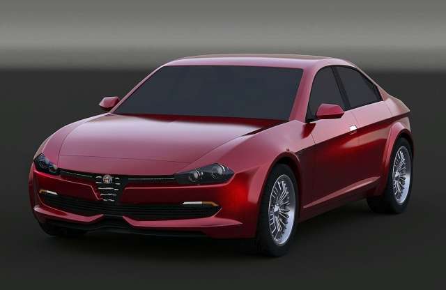 Látványterven az Alfa Romeo Giulia