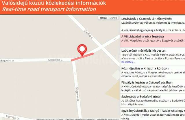 Budapesti útinformációk egy helyen: elindult a BKK Info