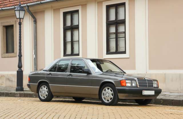 Használtteszt: Mercedes-Benz 190 E 1.8, 1992
