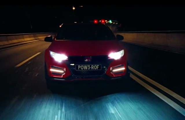 Szenzációs videó a Hondától: kettős sztoriban a jövőre érkező Civic Type R - nyomd az R-t!