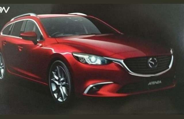 Frissítésével közelebb kerül a Takeri koncepcióhoz a Mazda6
