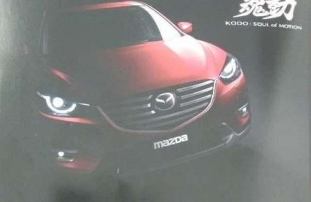 Már a Mazda CX-5 új arca is látható a premier előtt