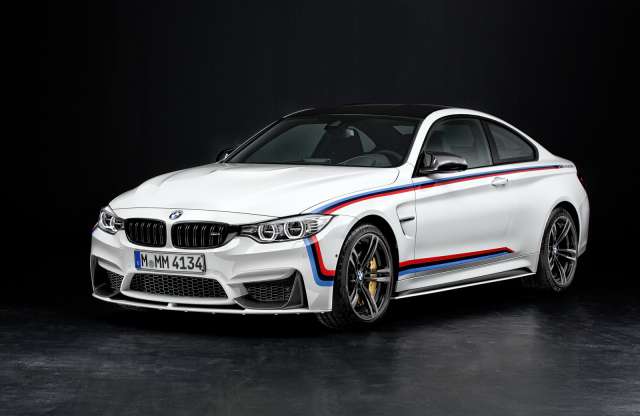 M Performance kiegészítők teszik még sportosabbá a BMW M3 és M4 modelleket