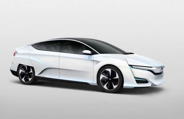 Honda FCV - most koncepcióként, 2016-tól gyártásban