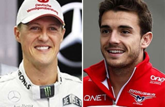 Jules Bianchi elhagyta a japán kórházat, Schumacher állapota is javul