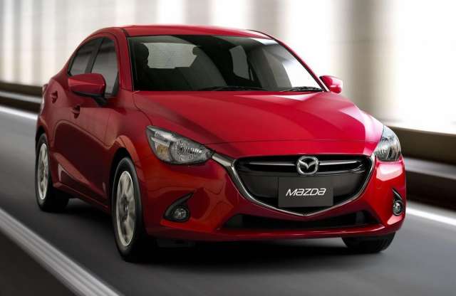 Szedán született a Mazda2-ből