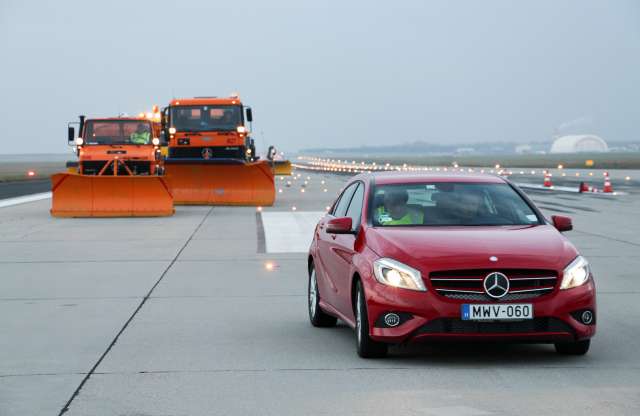 Partneri együttműködést kötött a Budapest Airport és a Mercedes-Benz