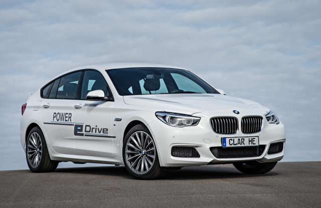Közel 600 km-es hatótávra képes a BMW eDrive plug-in hibrid rendszere