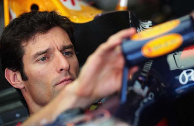 Falnak csapódott Mark Webber Brazíliában