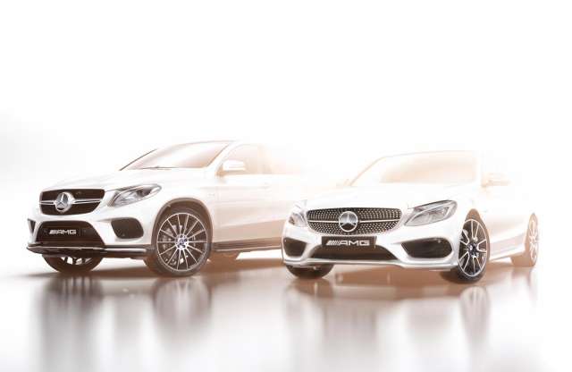 A Mercedes-Benz új AMG sportverziót vezet be és megszellőzteti a GLE-t is