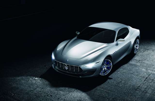 2016-ban debütálhat a Maserati Alfieri szériaváltozata