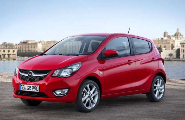 Jövő évben érkezik az Opel új kisautója, a Karl