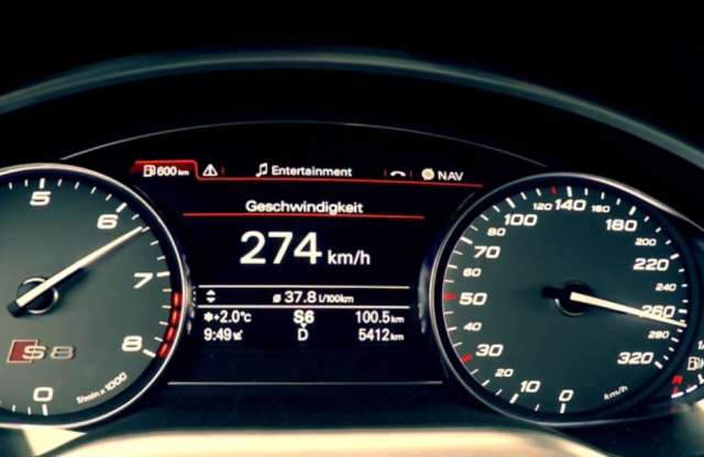Videóra vették az MTM Audi S8 Talladega brutális gyorsulását