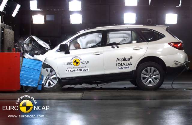 Euro NCAP törésteszt: újabb tucatnyi modell vallott biztonságáról