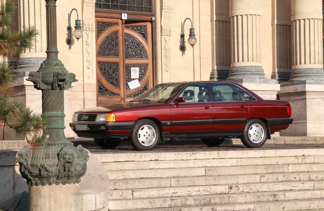 Jövőbeli klasszikus: Audi 100 2.3 E, 1990