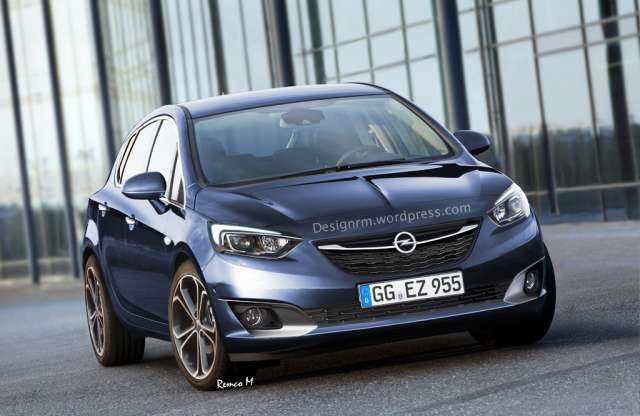 Virtuáltuning: grafikán a következő Opel Astra