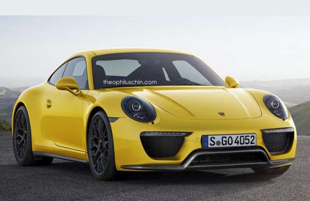 Nem hivatalos grafikán a Porsche 911 és a Boxster ráncfelvarrása