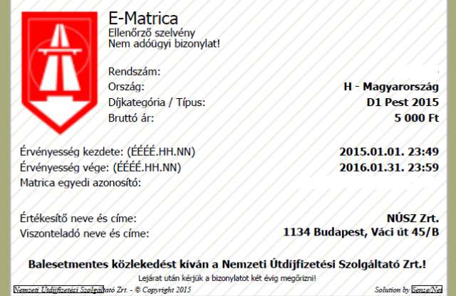 E-matrica fejlemények: a Balatonra 3 és 4 matrica is kellhet