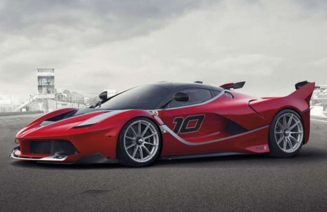 Tovább finomíthatják az olaszok a Ferrari FXX K modellt