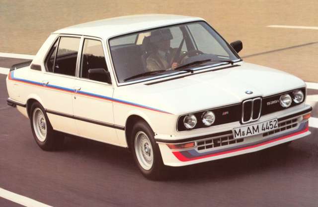 Videóval emlékezett meg a 35 éves a M535i-ről a BMW