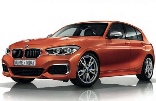 A facelift plusz lóerőket is hozott a jelenleg legerősebb 1-es BMW-nél