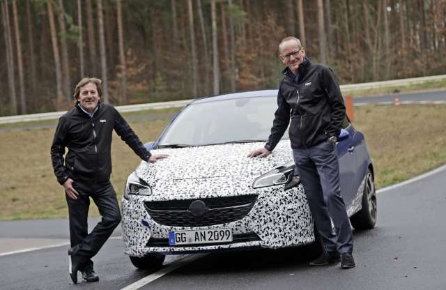 Opel Corsa OPC: hamarosan bemutatják