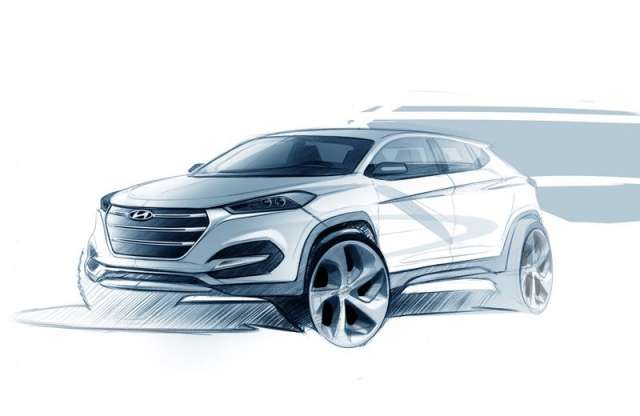 A koreaiak sem hanyagolják a SUV-kategóriát, jön az új Hyundai Tucson