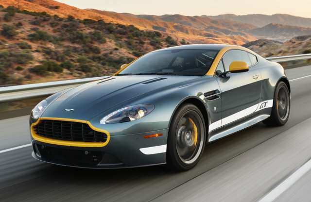 Az Aston Martin nem terjeszkedik lefelé, megmarad a sport- és luxusautóknál