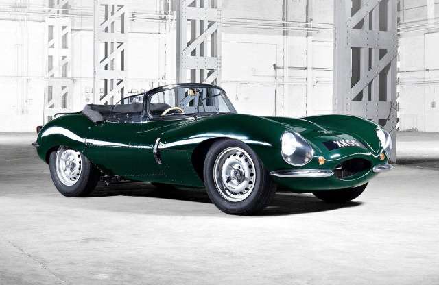 A Jaguar meglátta az üzletet a régi autók újragyártásában
