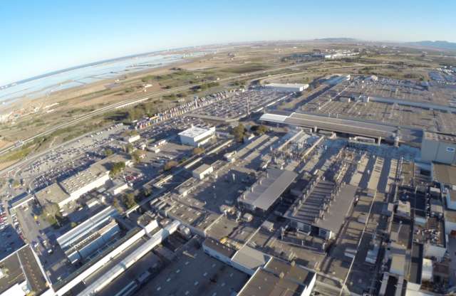 Gyárat bővít a Ford Spanyolországban