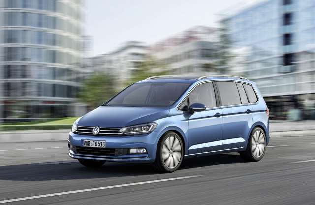 Genfben mutatkozik be az új Volkswagen Touran