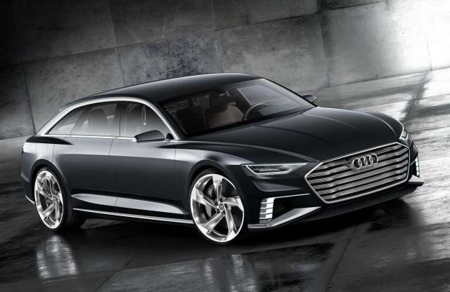 Új kombi koncepcióautót mutatott be az Audi