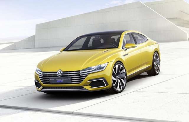 Hibrid Sport Coupét mutatott be a Volkswagen