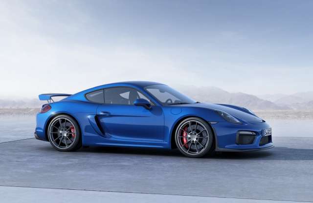 Még erősebb Porsche Cayman jöhet GT4 RS névvel