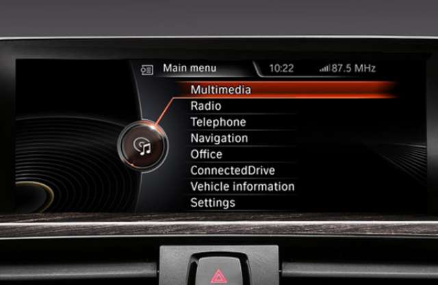 Érintőképernyős iDrive rendszerek a BMW-től