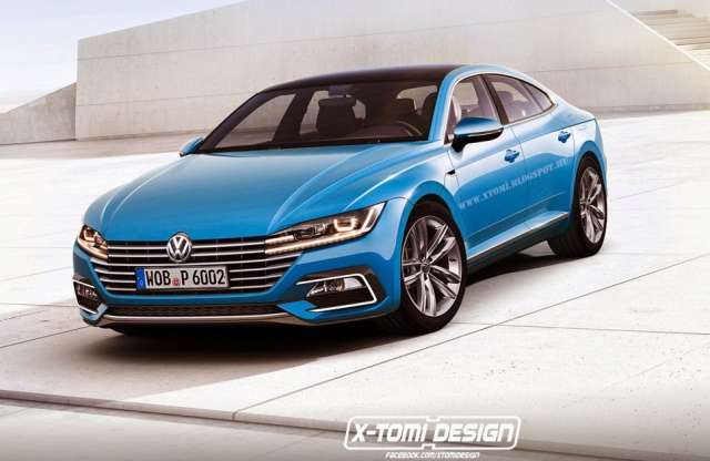 X-Tomi megrajzolta a következő Volkswagen CC-t