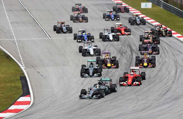 A Ferrari és Vettel hosszú kihagyás után tudott nyerni Malajziában