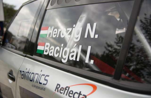 10. Eger Rallye: lengyel versenyző volt a leggyorsabb