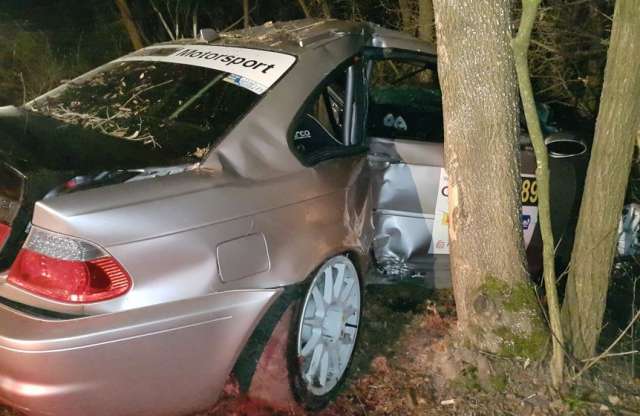 Életét vesztette az egyik navigátor a hétvégi Eger Rallyen