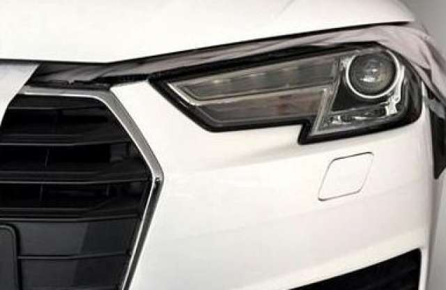 Apró részletek a vadonatúj Audi A4-ről