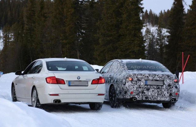 Háromhengeres, 1,5 literes motorral várhatjuk a következő BMW 5-öst