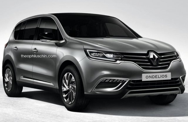 Nem hivatalos grafikán a Renault hétüléses crossoverje