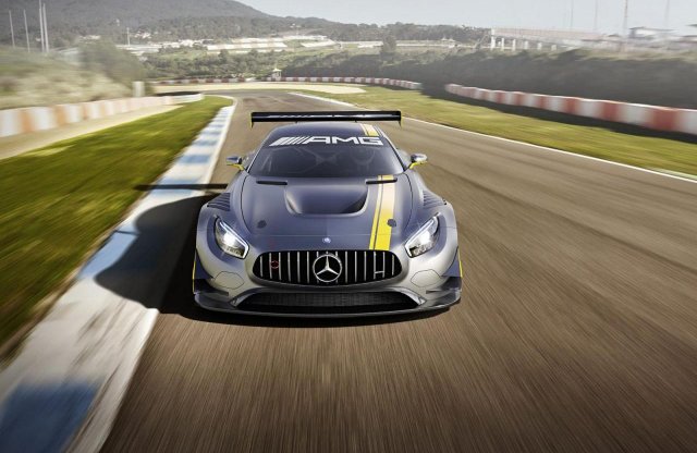 Videón a Mercedes-AMG GT3 nürburgringi körei