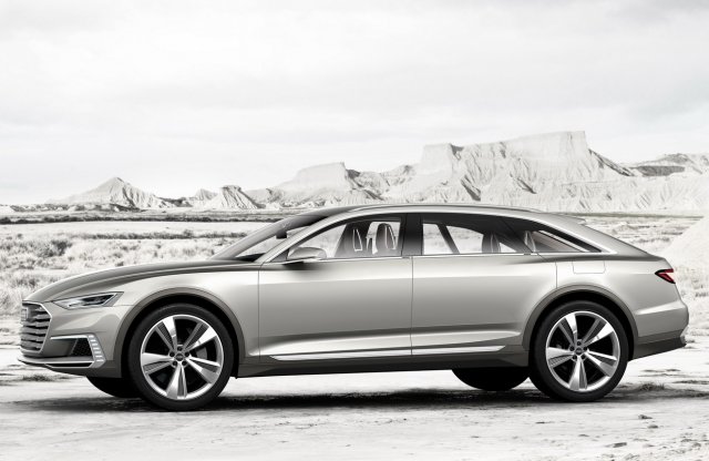 Bemutatkozott: Audi Prologue Allroad Concept